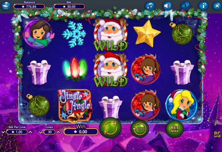 Jingle Jingle slot machine 